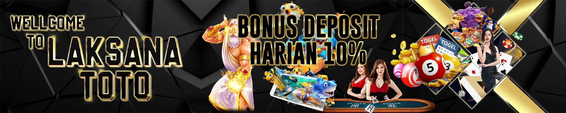 Bonus deposit Laksanatoto